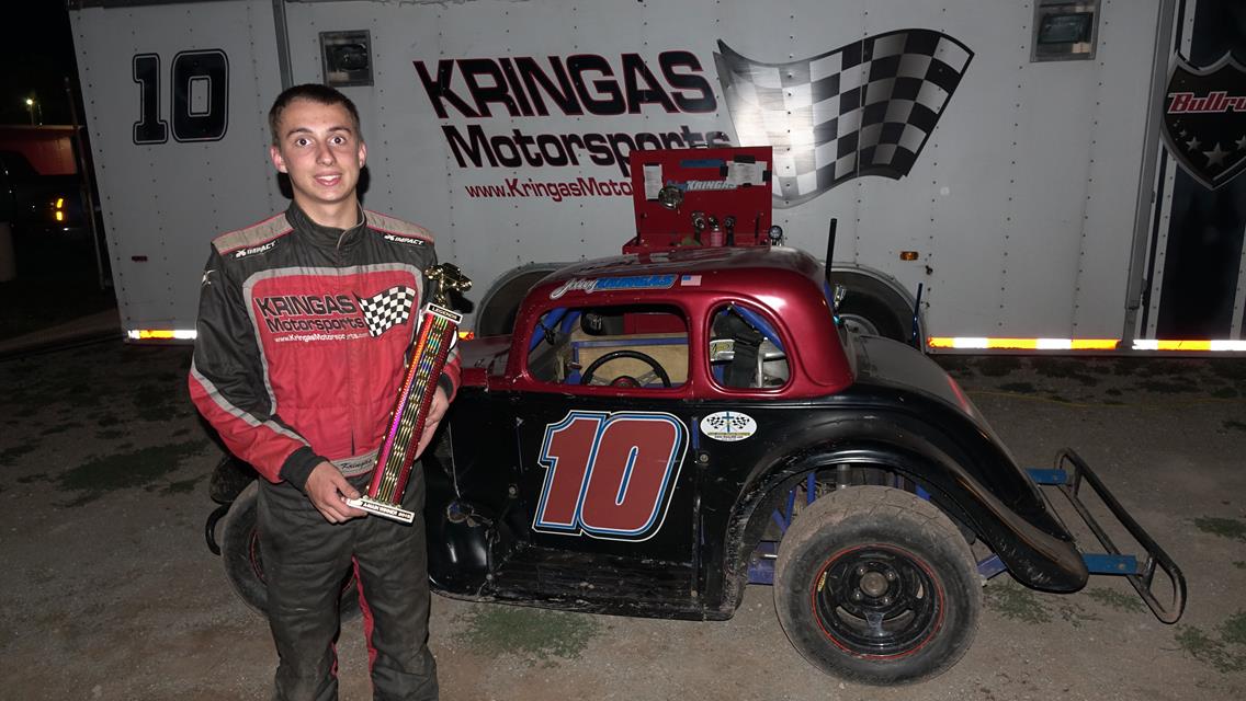 3rd Win of the 2015 Season For The Season and Second Win at Beaver Dam
