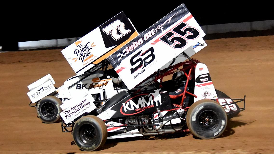 Wagner Takes Home $5,000 Payday in Sprint Car Spectacular presented by Peluso Roofing; Kornbau &amp; Mollick Take Big Wins