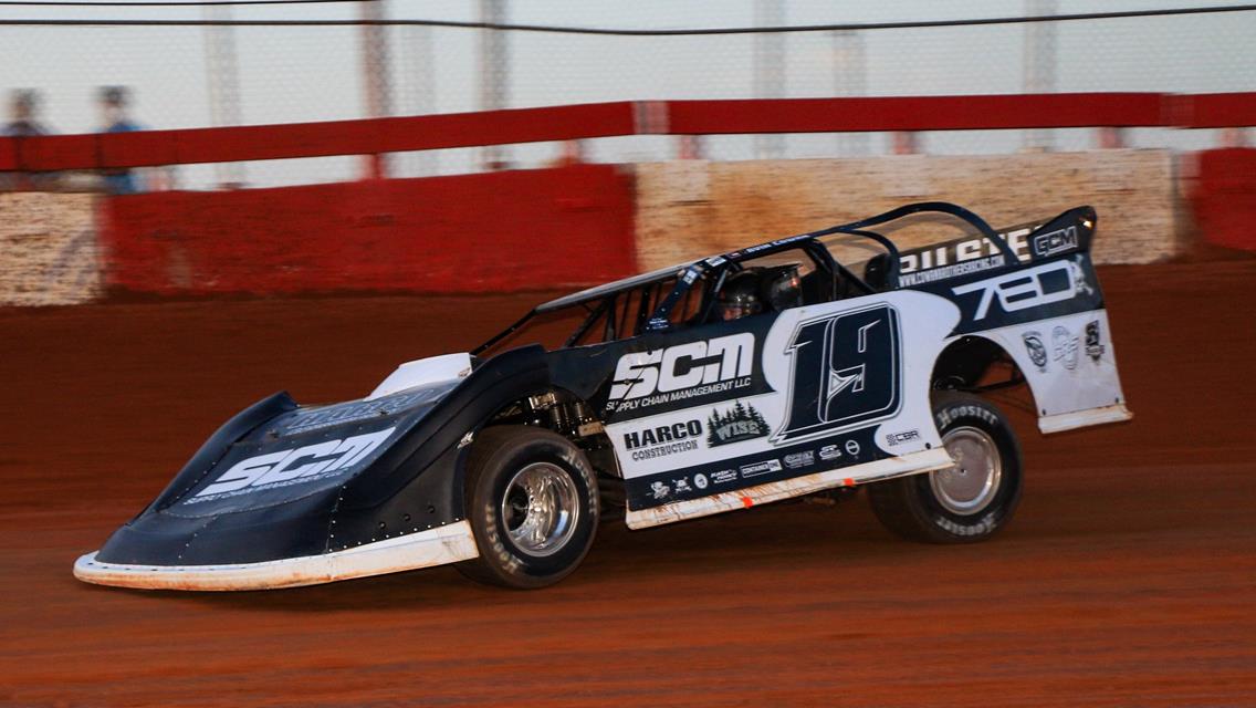 Screven Motor Speedway (Sylvania, GA) – Schaeffer&#39;s Oil Southern Nationals Series – Rebel Yell – July 19th, 2025. (Richard Barnes Photo)