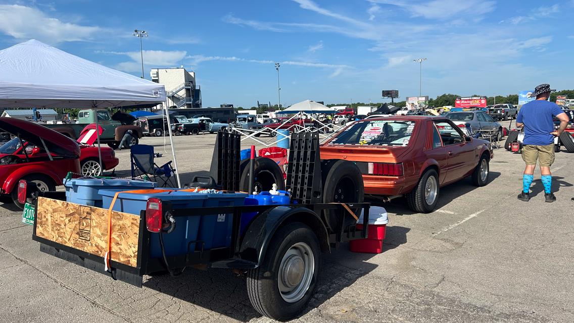 Tulsa Raceway Park announced as Host Track for 600+ car drag and drive event in 2025!