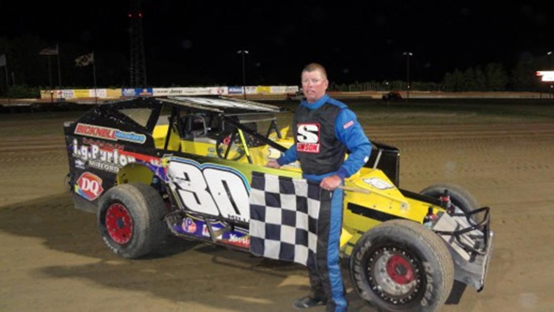 JAMIE MILLS WINS THIRD STRAIGHT IN BIG  BLOCKS