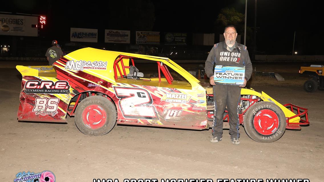 Hogge Scores 80th Career Antioch Speedway Win In IMCA Modified All Star Challenge