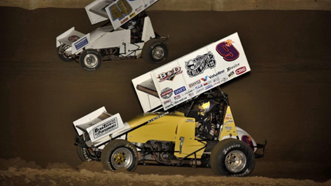 Hagar Facing ASCS National Tour on Home Turf Saturday at I-30 Speedway