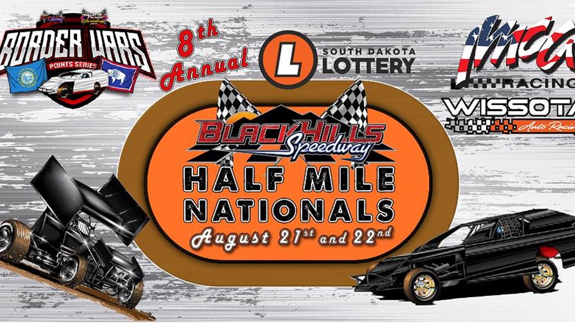 2025 8th Annual South Dakota Lottery Half Mile Nationals + Border Wars Points Series 2 Nights!