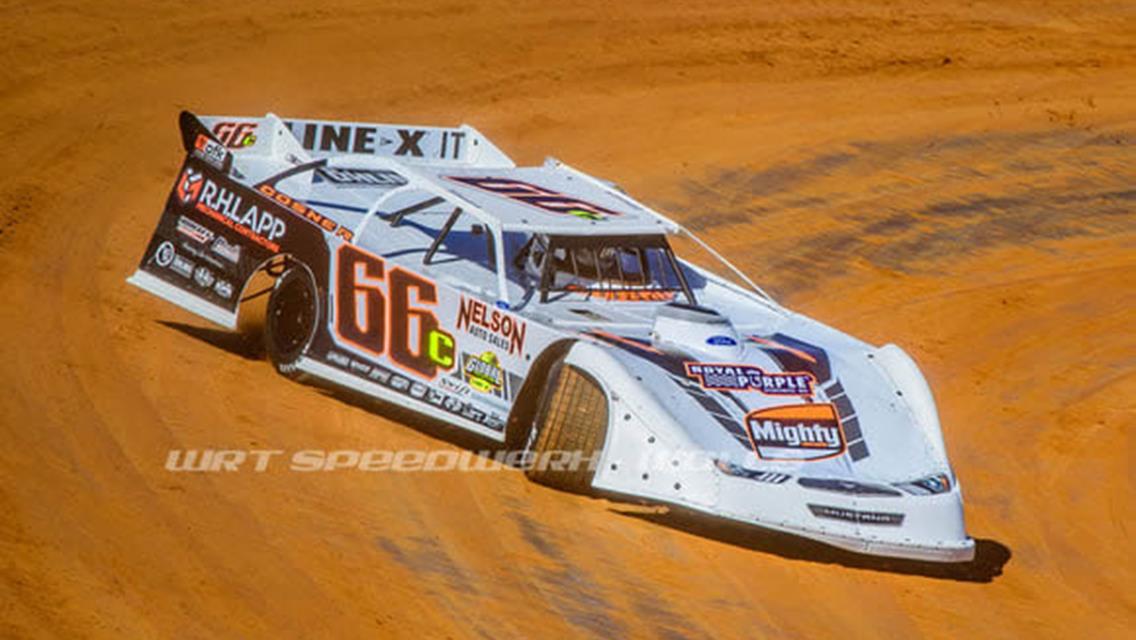 Port Royal Speedway (Port Royal, PA) - Zimmer&#39;s United Late Model Southern Series - March 20th-21st, 2021. (Jason Walls photo)