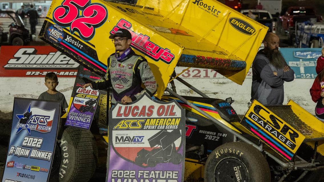 Hahn Finally Conquers the Devil’s Bowl With Winter Nationals Prelim Win