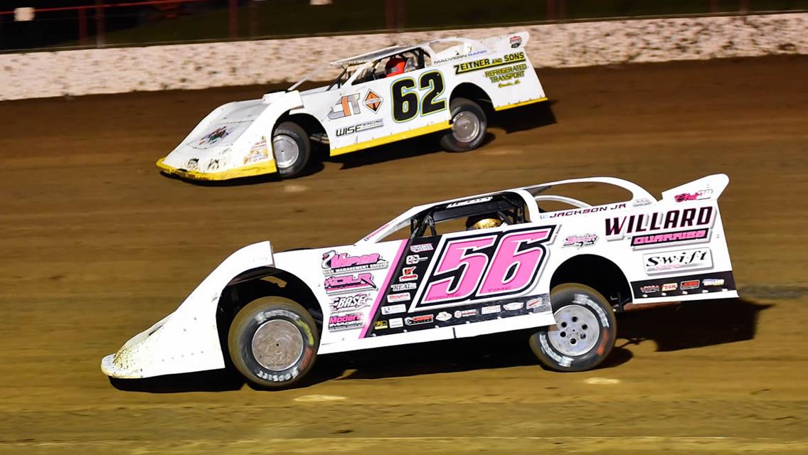 TJR tops Clash of Champions III in B-Mod at Lucas Oil Speedway