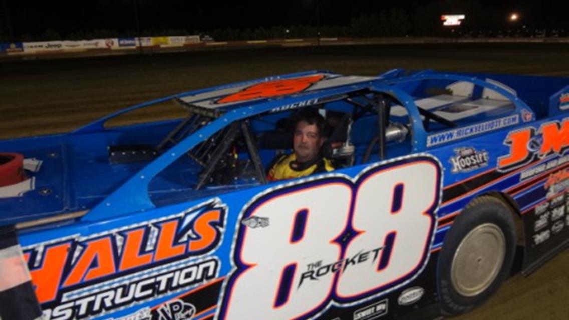 RICKY ELLIOTT WINS 5TH IN CATHELL MEMORIAL LATE MODELS