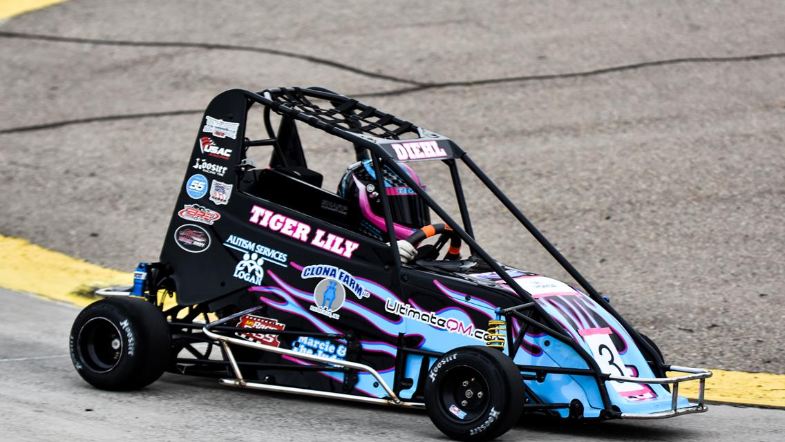 Lily Makes Second Straight Midwest Thunder Feature
