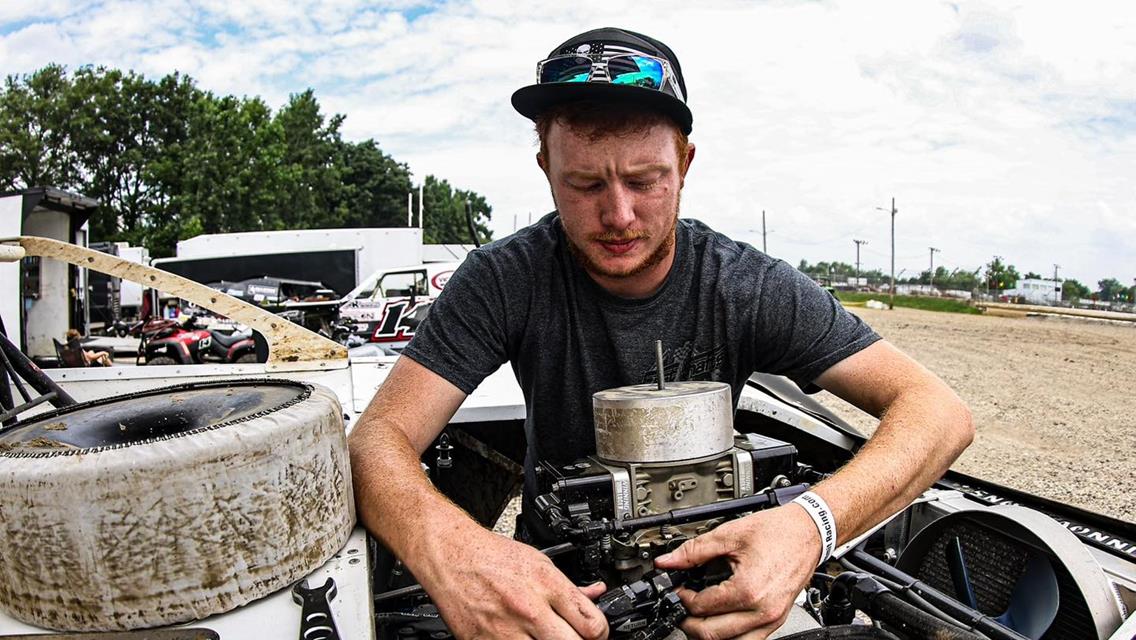 Shadyhill Speedway (Medaryville, IN) – DIRTcar Summer Nationals Hell Tour – July 8th, 2025. (Tyler Carr Photo)