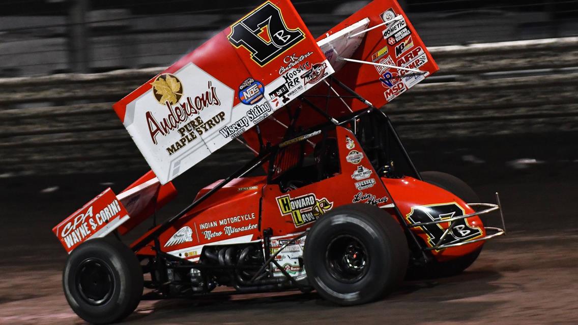 BALOG FINDS SPEED, JUST MISSES A-MAIN AT THE 60TH KNOXVILLE NATIONALS; ASCOC DOUBLE HEADER THIS WEEKEND