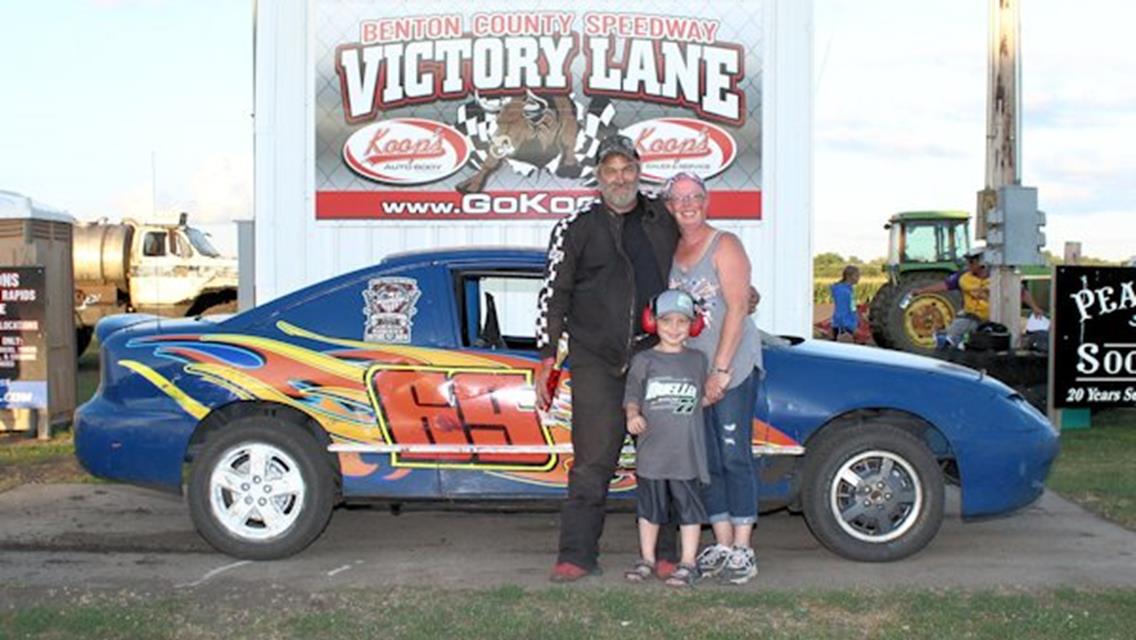 Cordes Back in Victory Lane At The “Bullring”