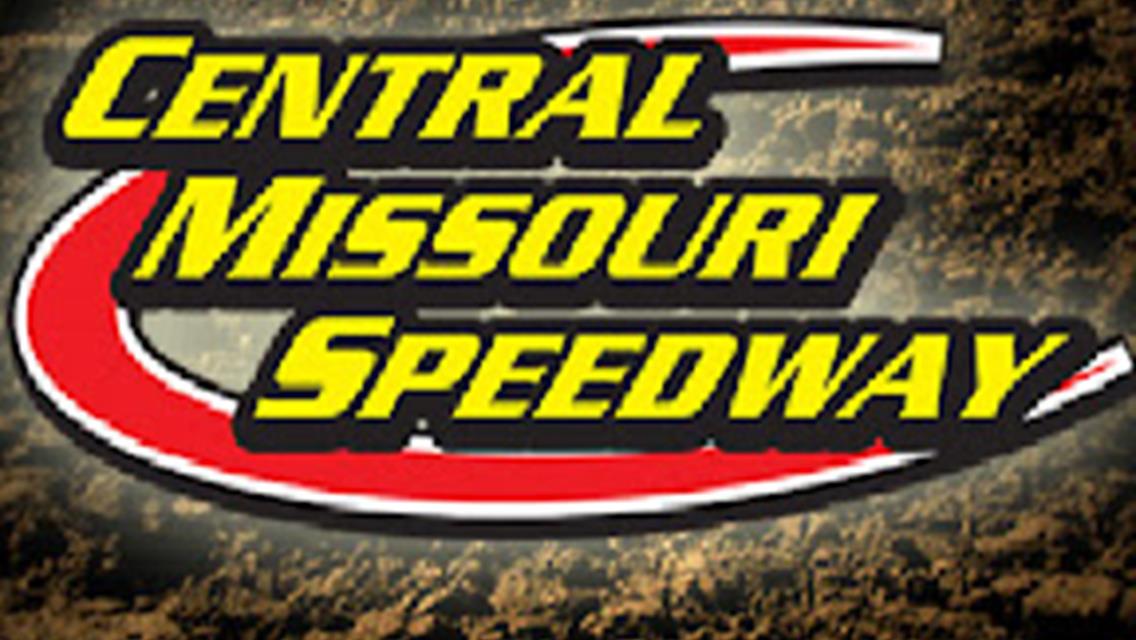 Kid’s Night and Weekly Racing Up Next at Central Missouri Speedway!
