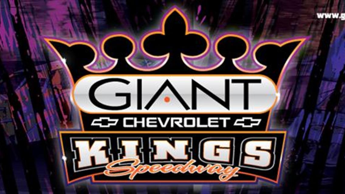 Cotton Classic on deck next weekend at Giant Chevrolet Kings Speedway