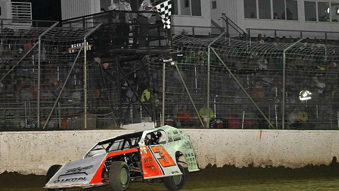 Woodling wins 2nd straight in Mods, Jedrzejek races to win in Allison Tribute, and Sherman tops the Thunderstocks at Limaland