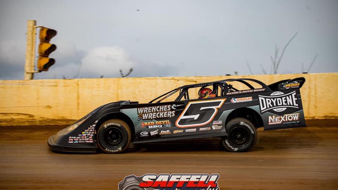 Winchester Speedway (Winchester,VA). (Jimmy Saffell photo)