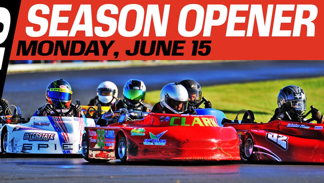 Season Opener - Monday, June 15