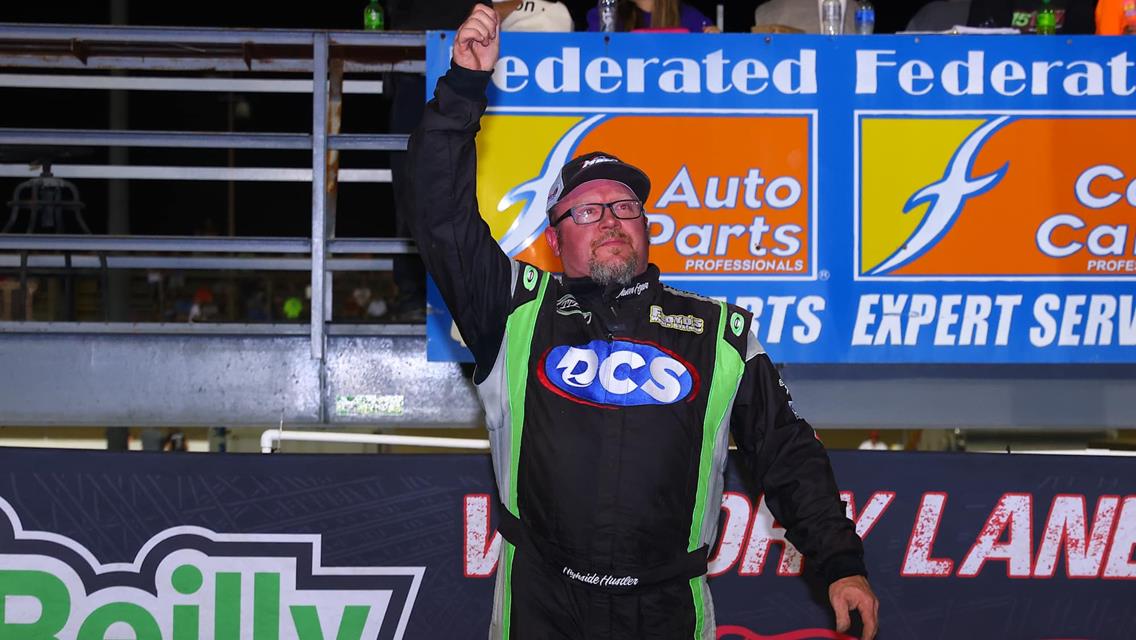 Jason Feger takes MARS win at Federated Auto Parts Raceway at I-55