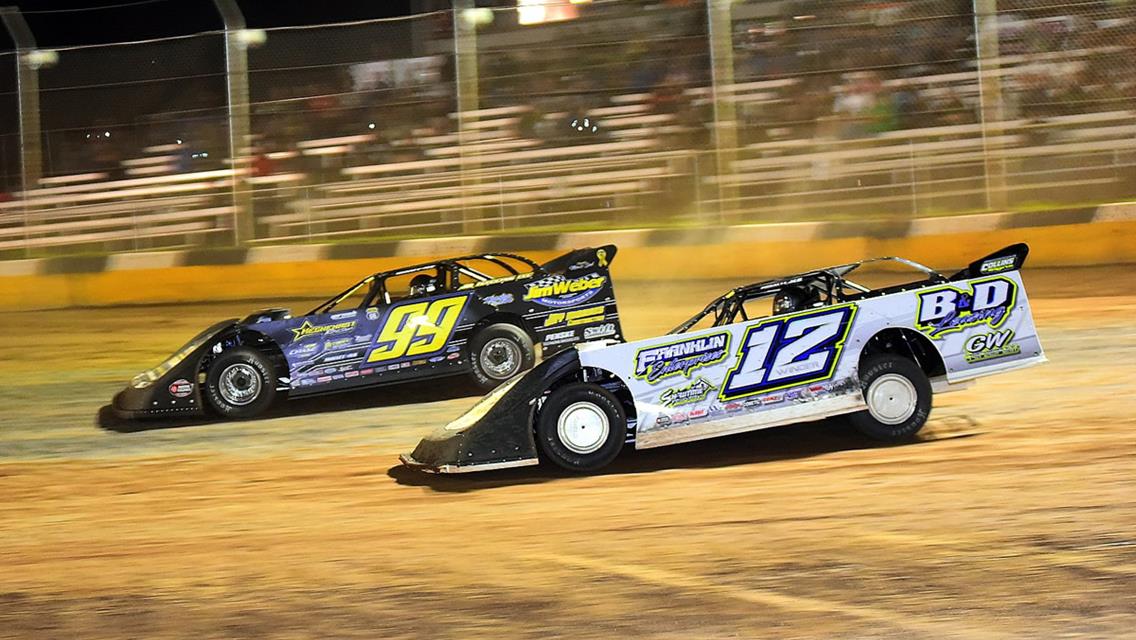 Top 10 finish in World of Outlaws stop at Beaver Dam Raceway