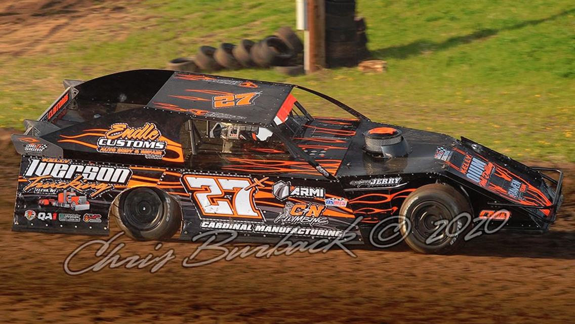 Calvin Iverson Lands Fourth Place Finish at Mississippi Thunder Speedway