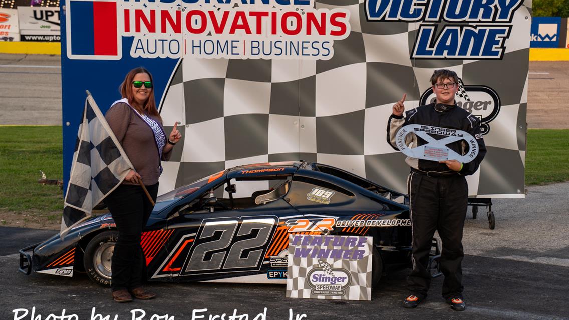 Prunty Wins Johnson &amp; Sons Paving Remembrance Night