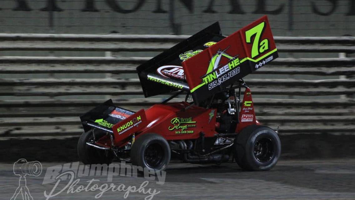 Rookie Fast Jack comes from 16th to 4th on Night #9 at Knoxville Raceway