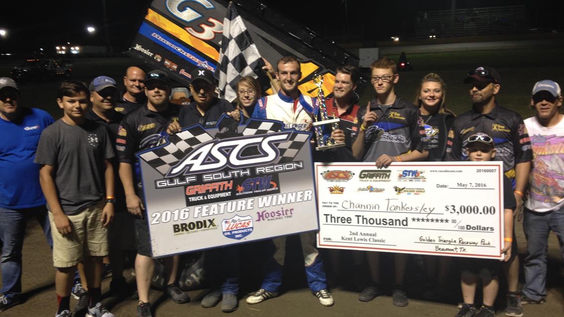 Channin Tankersley Sweeps ASCS Gulf South Weekend with GTRP Victory