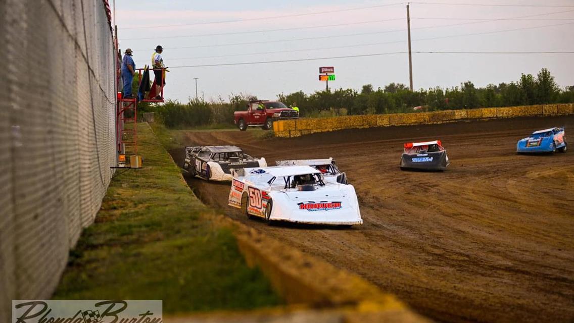 Neveda Speedway (Neveda, MO) – Cash Money Super Dirt Series – July 27th, 2024. (Rhonda Burton Photography)