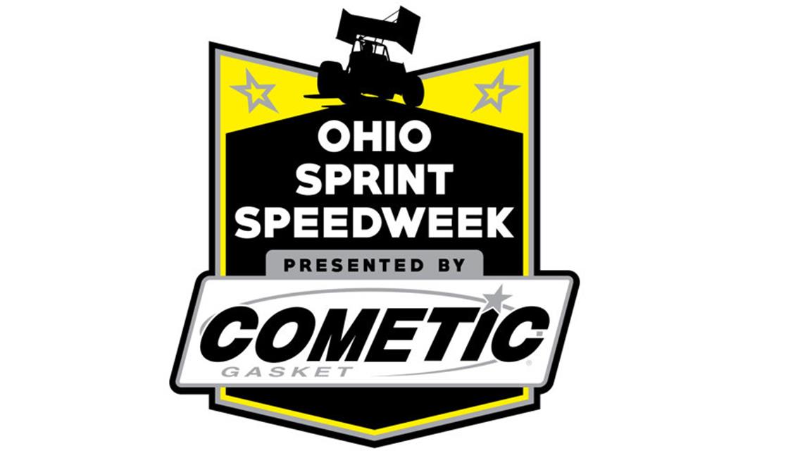 FINAL OHIO SPRINT SPEEDWEEK POINTS