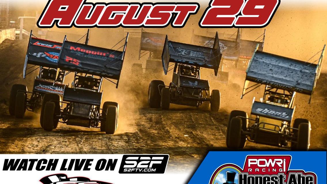 POWRi 410 Outlaw Sprint League at 34 Raceway Postponed Due to Inclement Weather