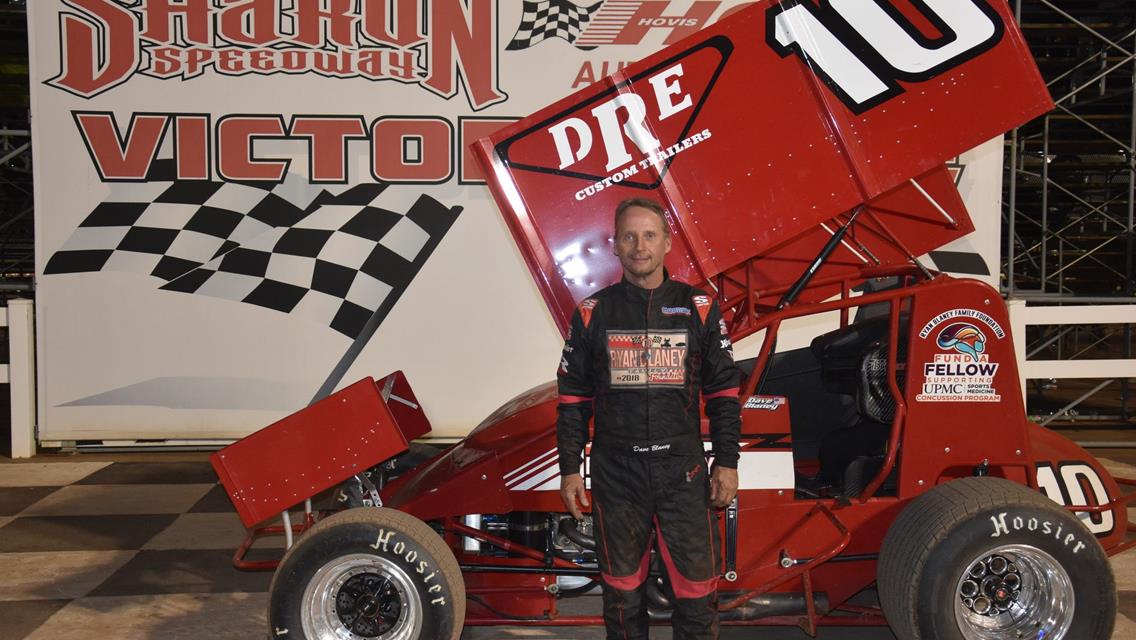TOTAL DOMINATION BY DAVE BLANEY IN ROUND 4 OF WESTERN PA SPRINT SPEEDWEEK; 1ST WINS FOR PERKINS, KRUMMERT &amp; THOMAS