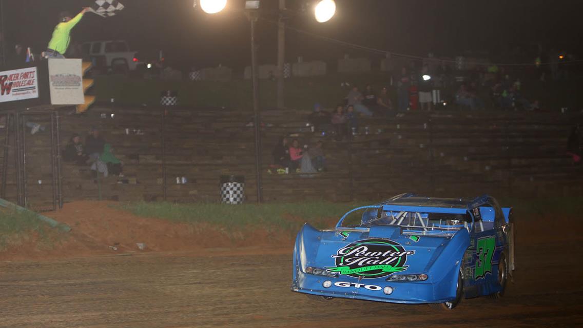 Darland Scores Big USAC Triumph at Bloomington