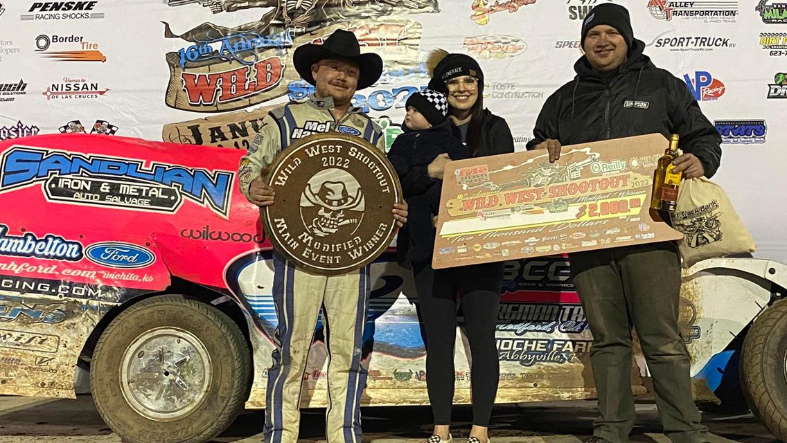 Vado Speedway Park (Vado, NM) – Wild West Shootout – January 9th-16th, 2022.