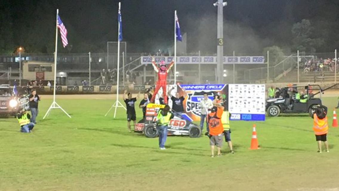Clauson Wins &quot;World Derby&quot; in Auckland