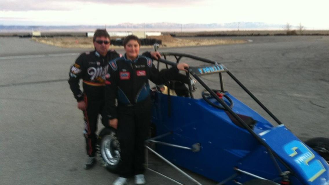 Test Day at Sandia in the Focus Car