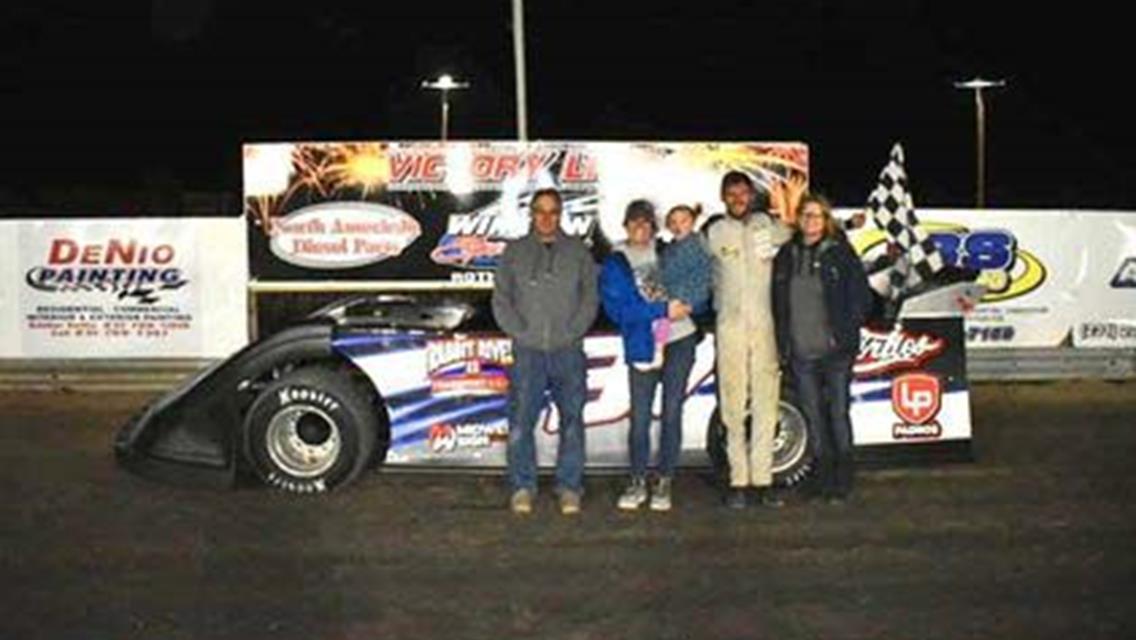 Williams, Homan, Dahlke and Bray Go To Weekend Victory Lane with Lazer