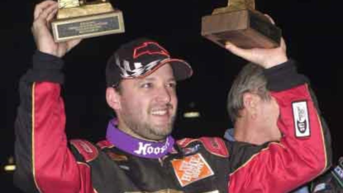 Tony Stewart Snares 21st Annual O&#39;Reilly Chili Bowl Nationals Finale!