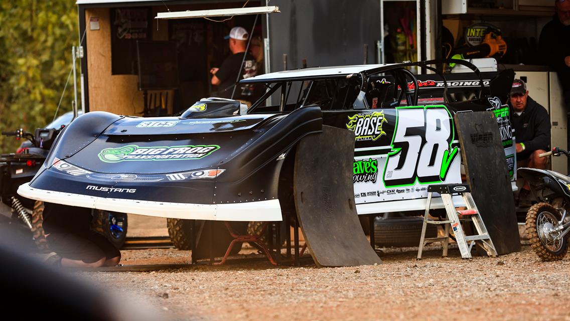 Cherokee Speedway (Gaffney, SC) – Hunt the Front Super Dirt Series – Blue-Gray 100 – October 10th-11th, 2025. (ZSK Photography)
