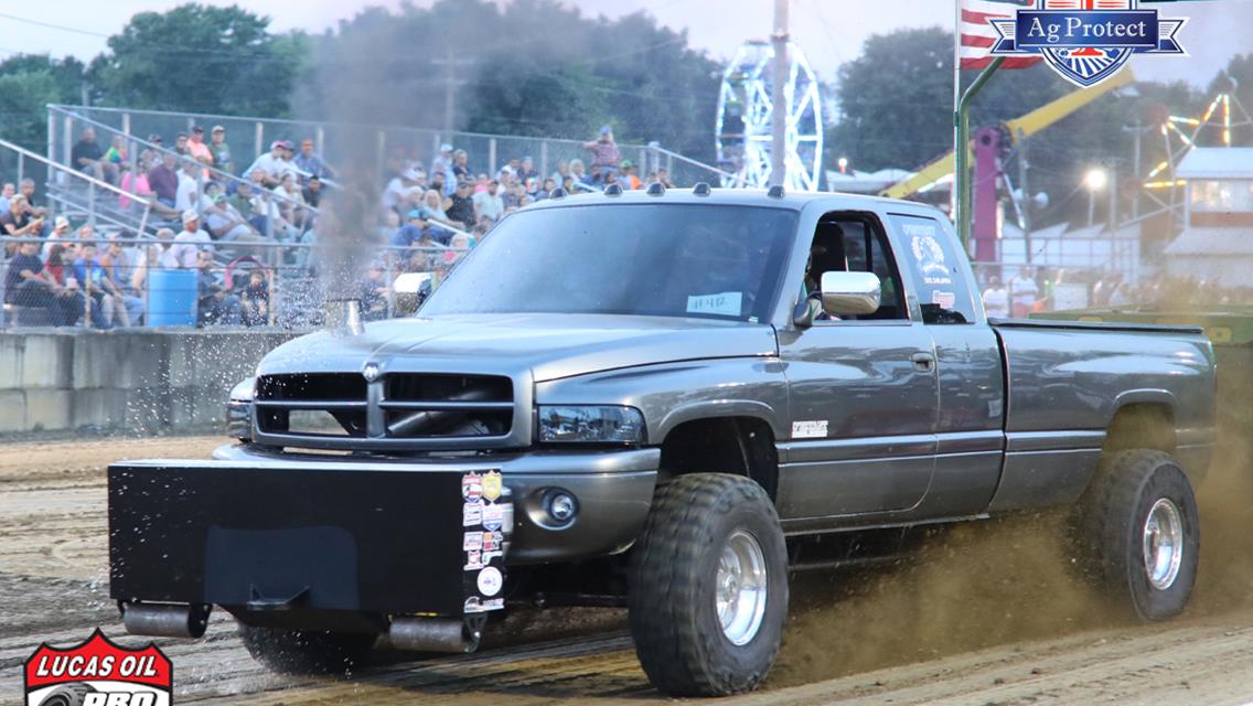 Kincaid Takes Ag Protect 1 Midwest Region Limited Pro Stock Diesel Truck Title in Close Battle