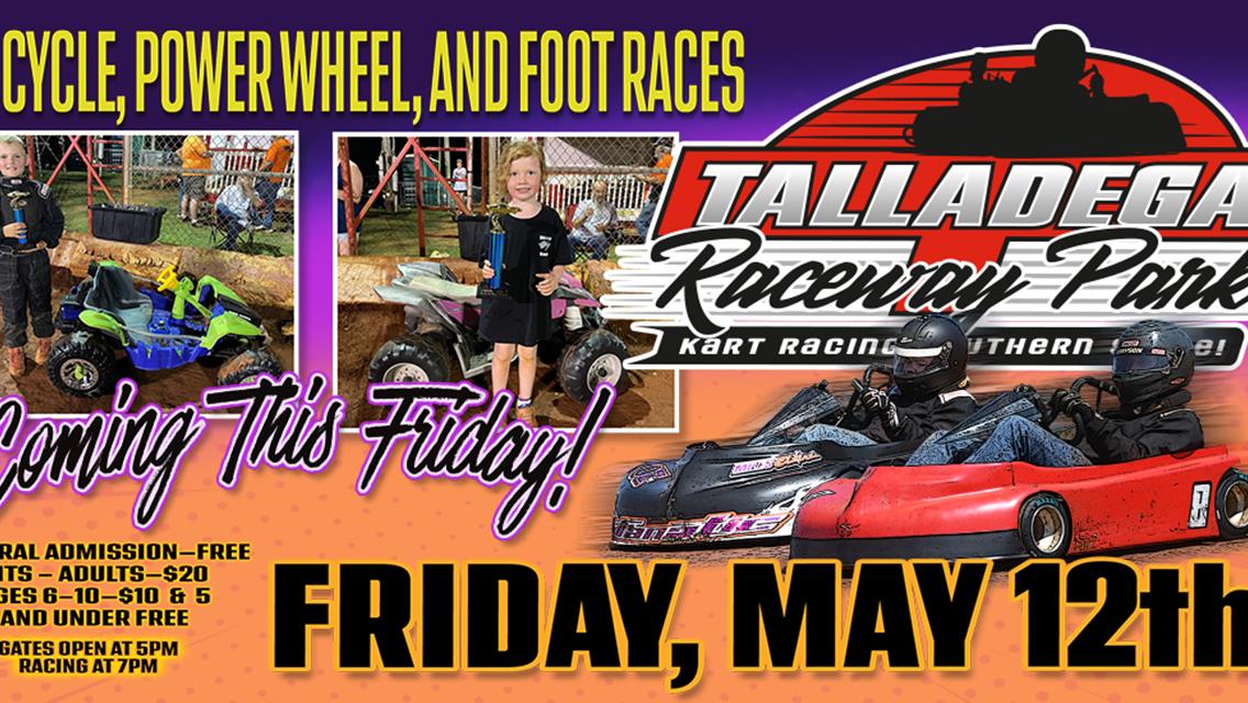 Talladega Raceway Park | May 12th!