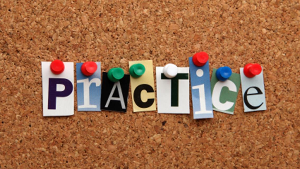 Saturday Practice All Divisions Welcomed