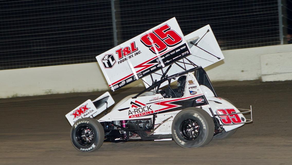 Pair of Top-10&#39;s For Covington at TMS