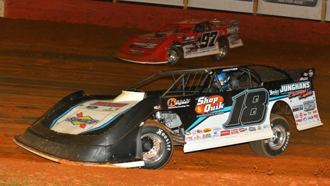 Pair of Top 10 Finishes with Outlaws in Volunteer State