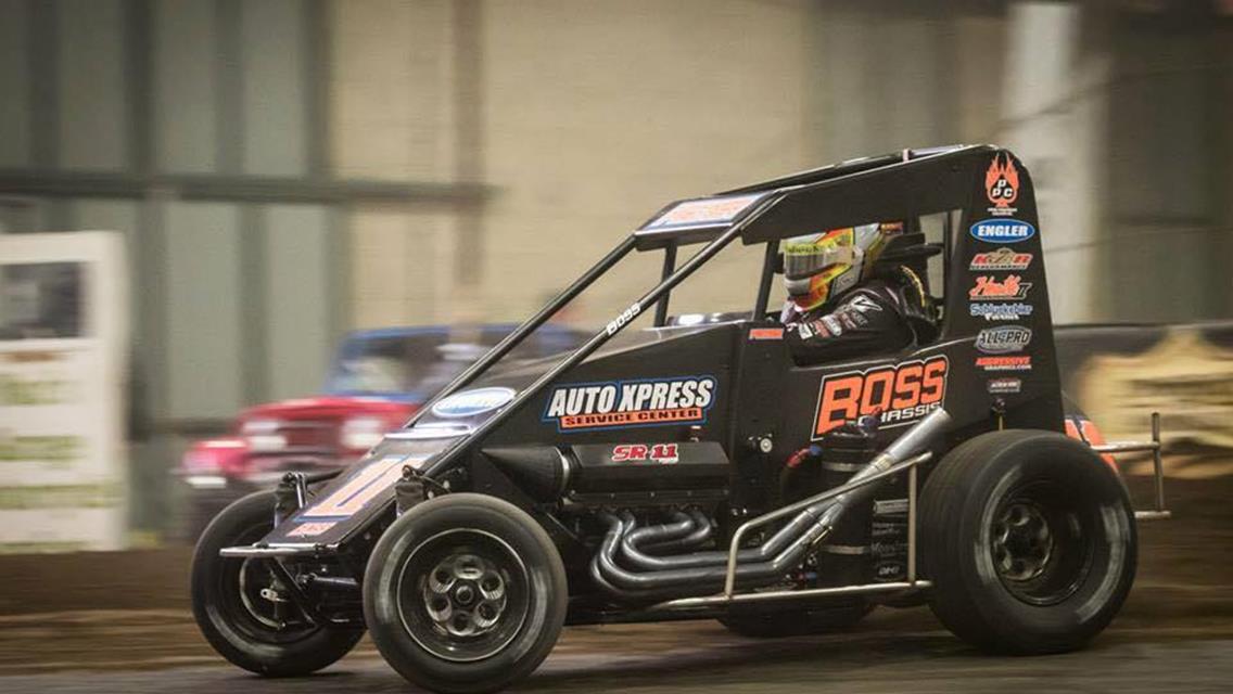 Andrew Felker Set for 52 Events in 2015, Chasing Second Career POWRi Championship!