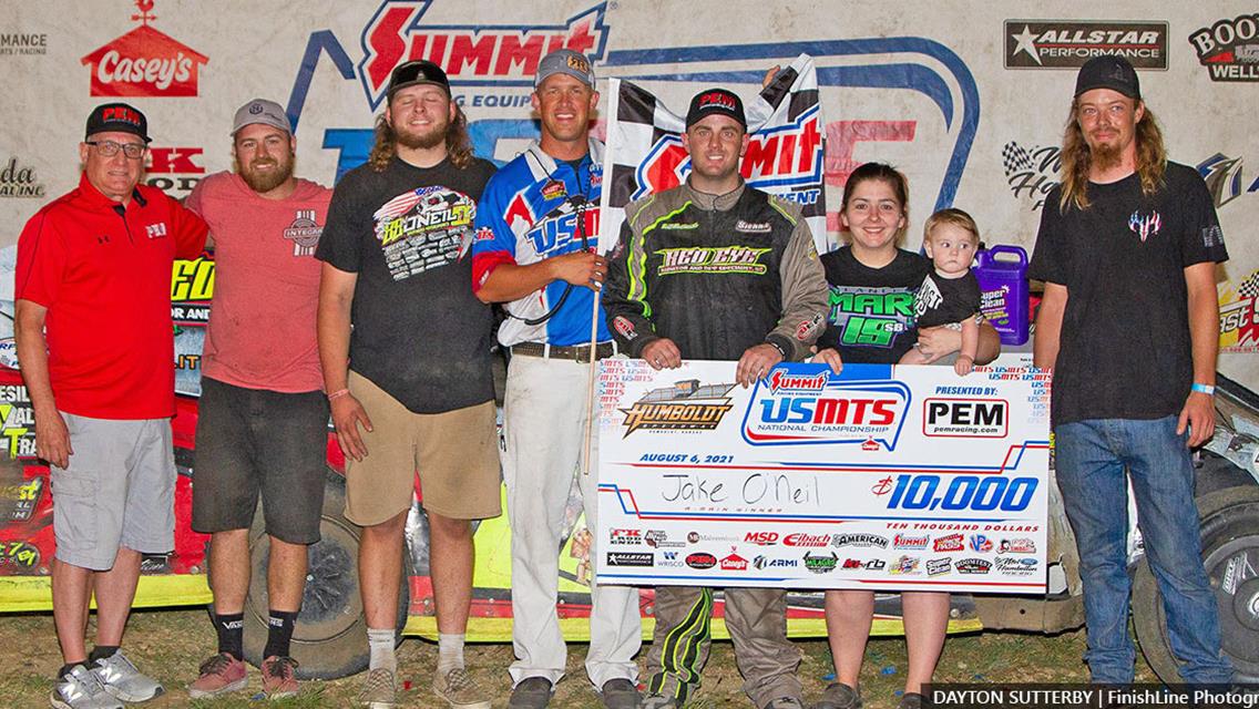 O&#39;Neil back in victory lane at Deer Creek Speedway