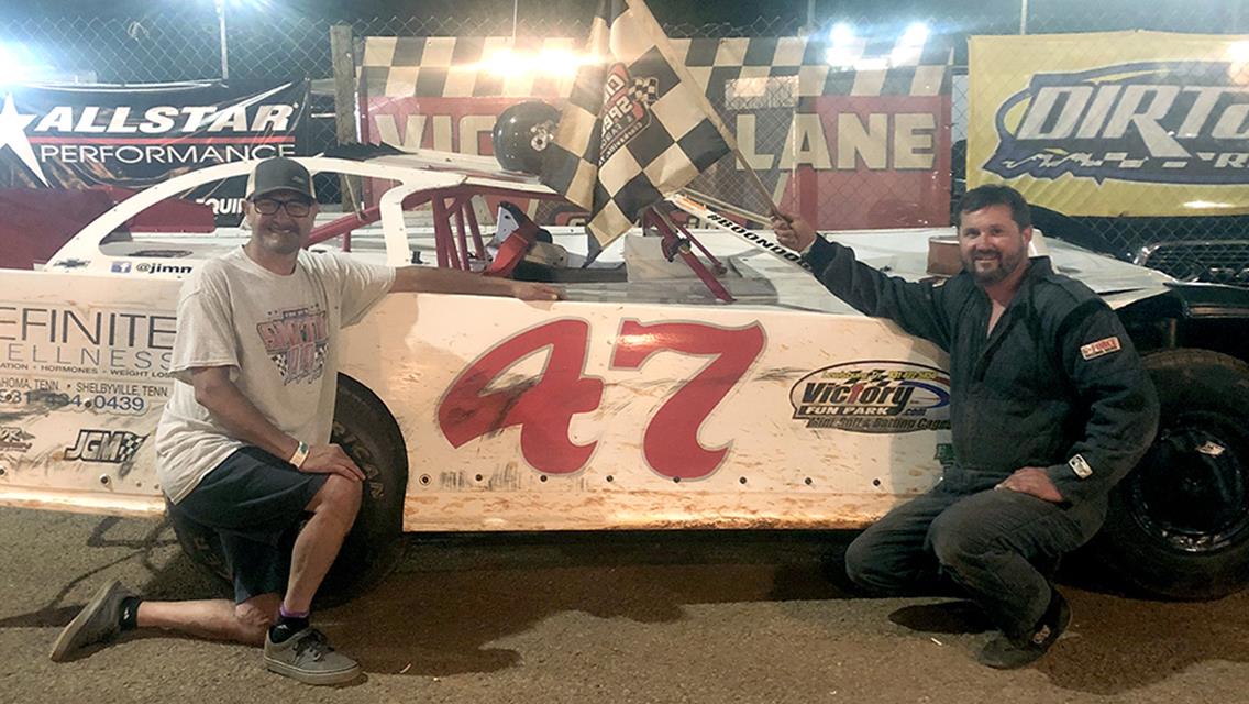 Gray grabs 604 win at Clarksville Speedway