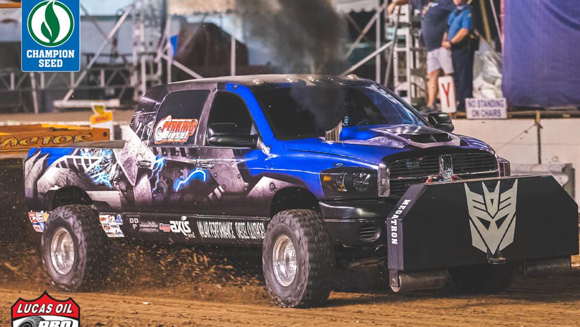 Buckner Truck and Tractor Pull Hosts Four Champion Seed Western Series Classes Saturday Night