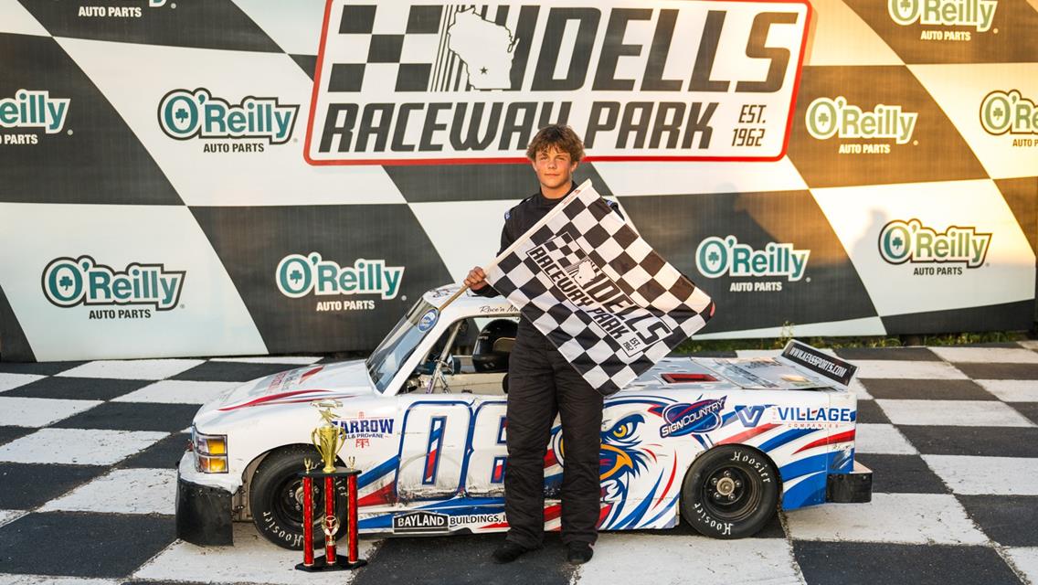 MASON CALMES DOMINATES WISC SPORT TRUCK DELLS SPECIAL