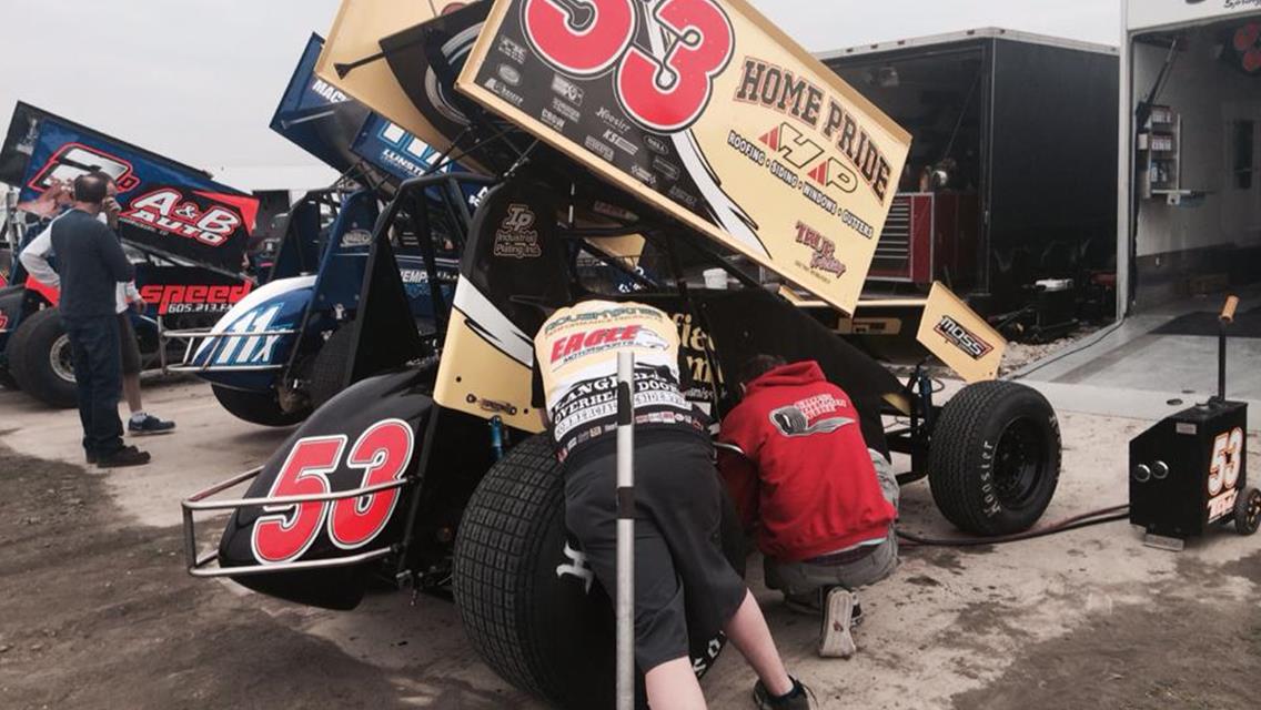 Dover Scores First Podium of Season During Debut at Raceway Park