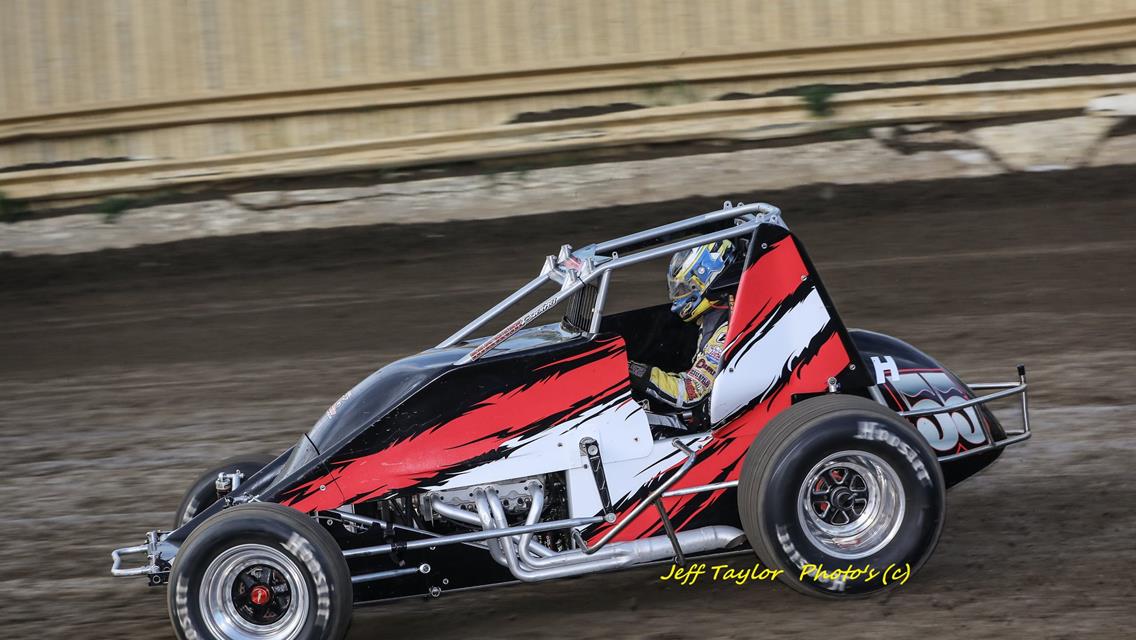 Podium Finish Highlights Three Feature Weekend For Blake Hahn